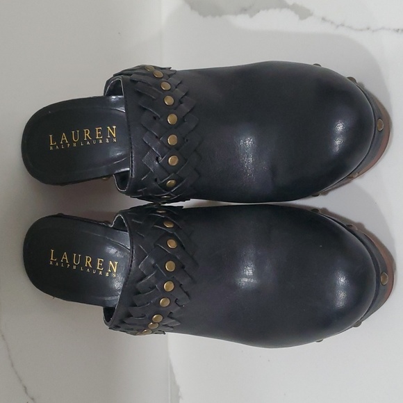 Ralph Laren Clogs - Picture 2 of 6